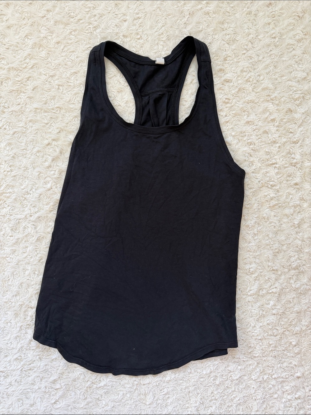 Lululemon Womens size 4 Racerback Tank Top